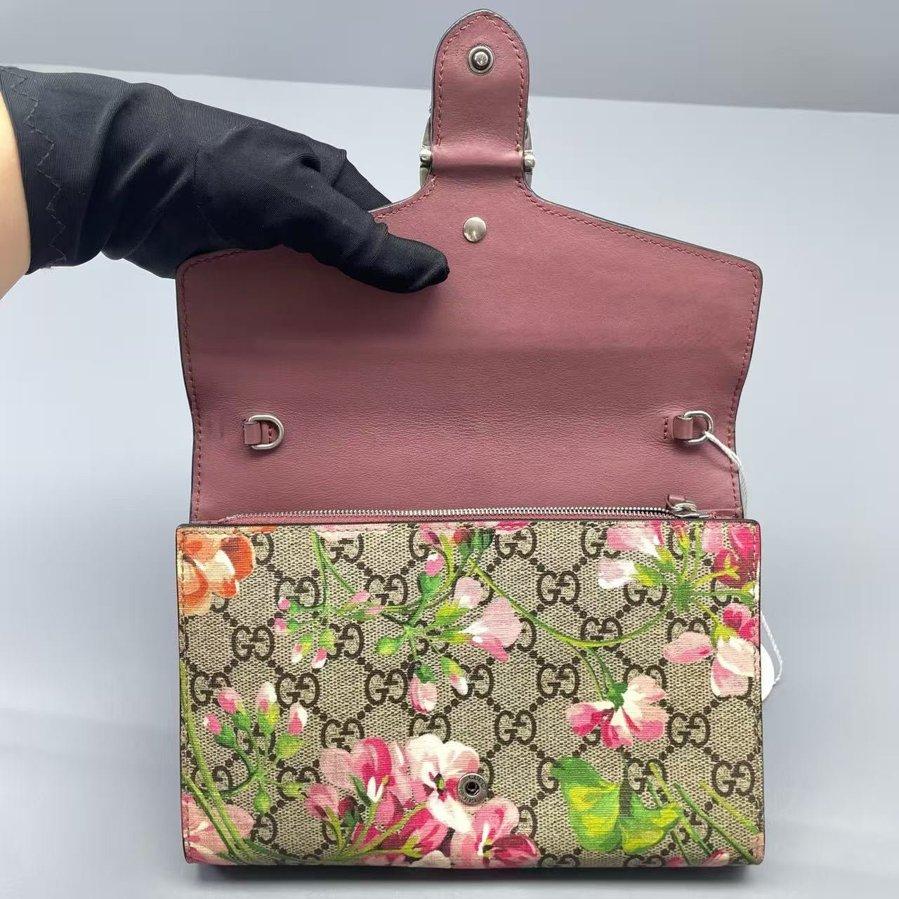 Gucci - Dionysus Wallet on Chain (WOC) - GG Supreme canvas and leather - Multicolour - (mini)