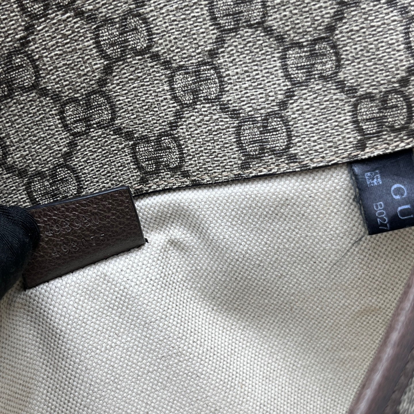 Gucci - Neo Vintage GG Supreme Tiger Head Belt Bag - GG Supreme canvas with leather trim and Web canvas strap - Brown - (Medium)