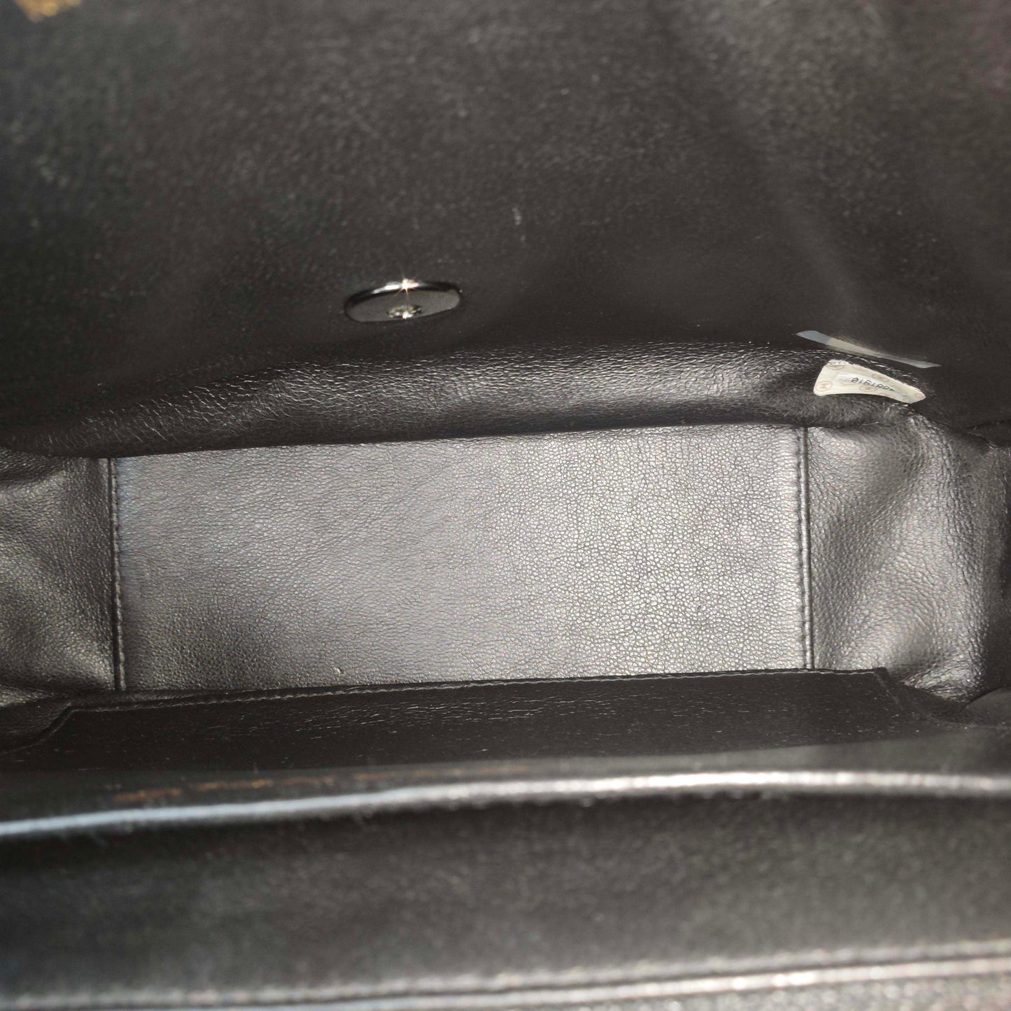 Chanel - Vintage Camera Shoulder Bag - Patent leather - Black - (small)