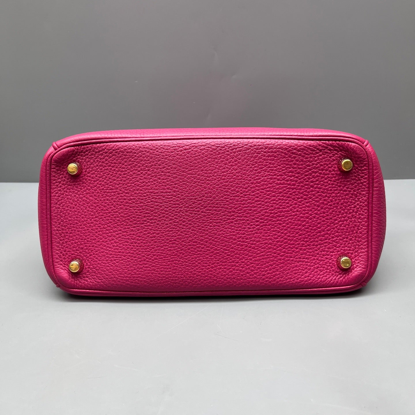 Dior - Be Dior - Grained leather - Rose Pink with Navy Interior - (medium)