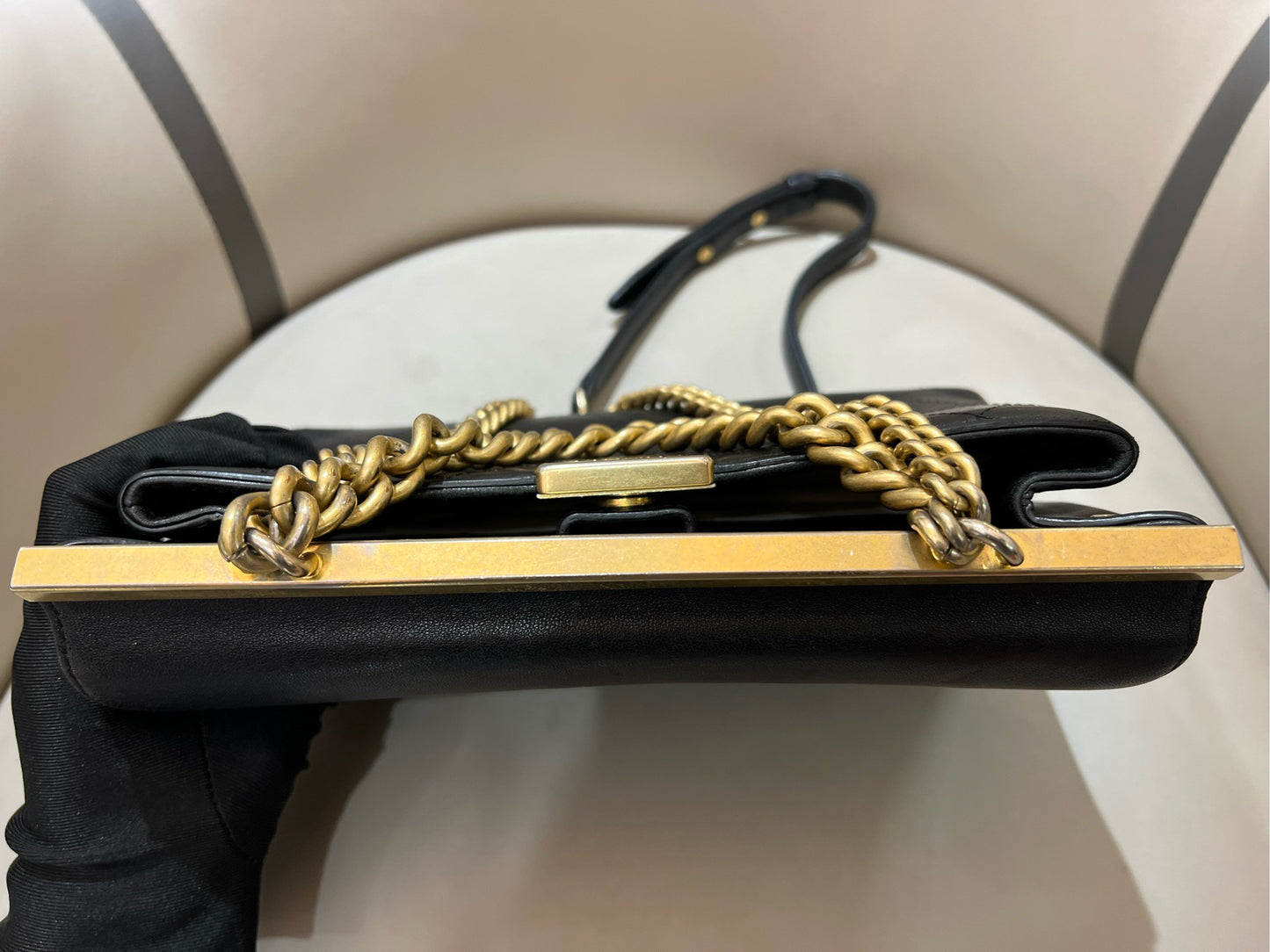 Chanel - Trendy CC - Leather - Black - (Small)