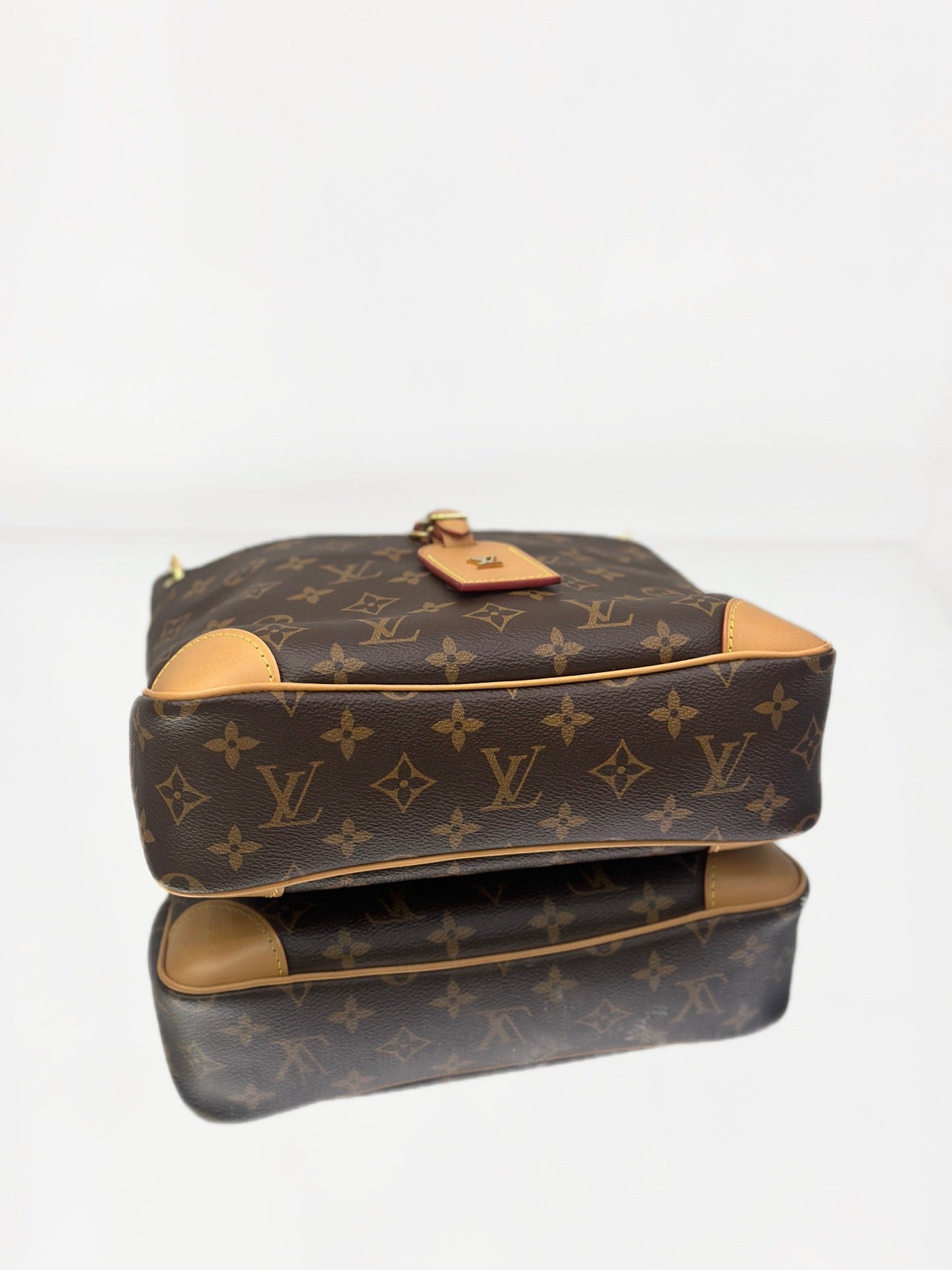 Louis Vuitton - Odeon PM (M45354) - Monogram coated canvas with Vachetta leather trim - Brown - (Small)