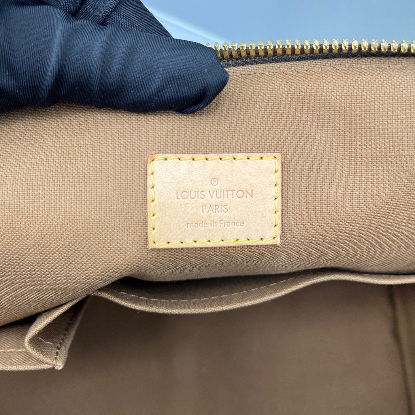 Louis Vuitton - Tivoli PM - Monogram coated canvas with Vachetta leather trim - Brown - (Medium)