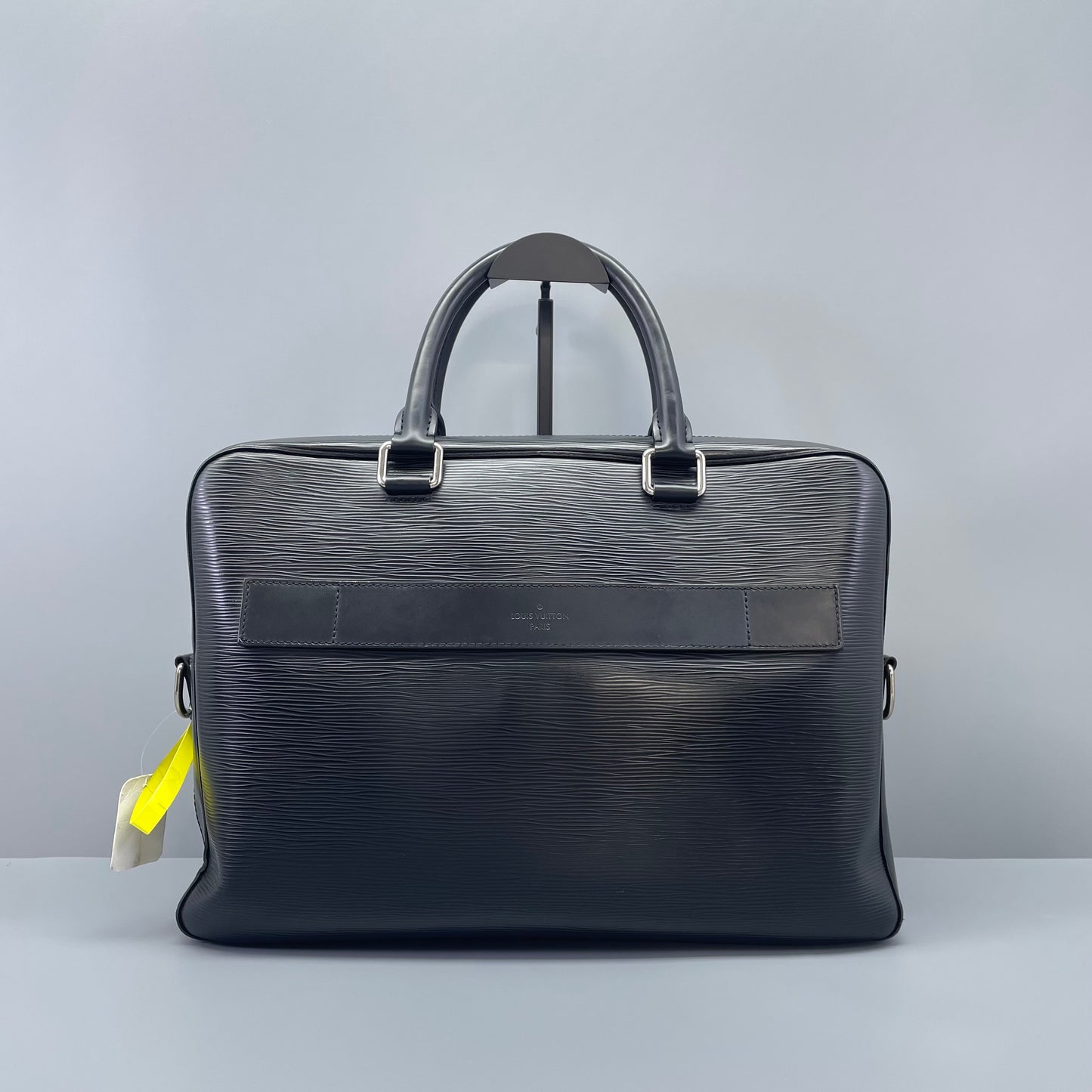 Louis Vuitton - Porte-Documents Briefcase - Epi leather - Black - (Large)