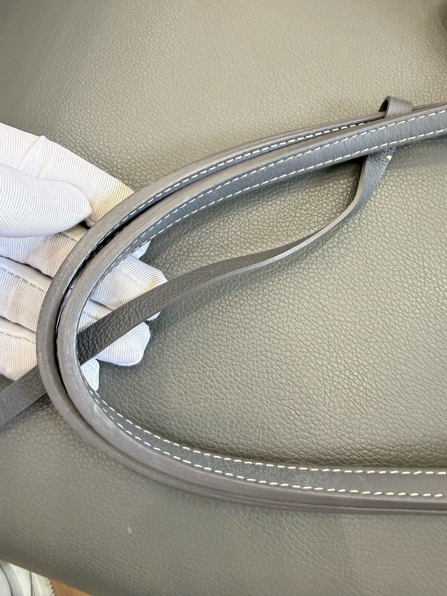 Goyard - Anjou Reversible Tote - Goyardine canvas and leather - Grey - (mini)