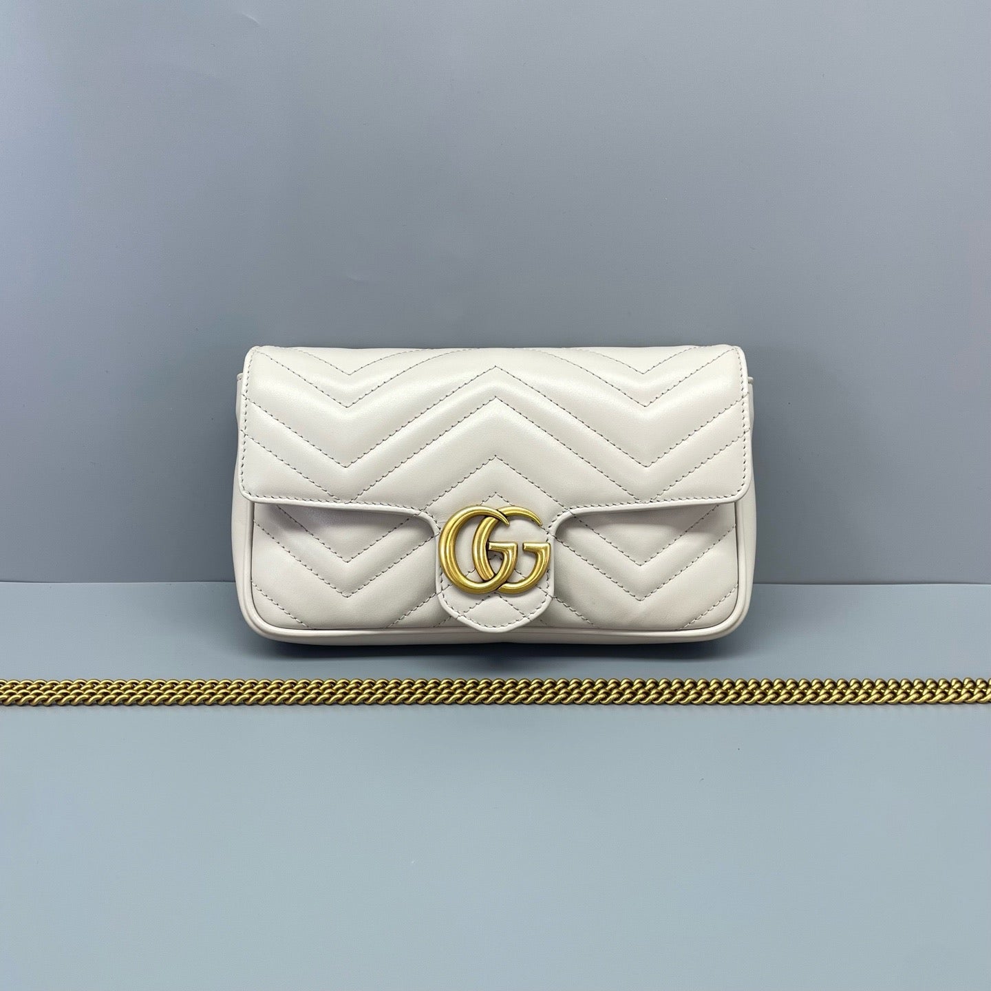 Gucci - Marmont 2-in-1 - Leather - White - (mini)