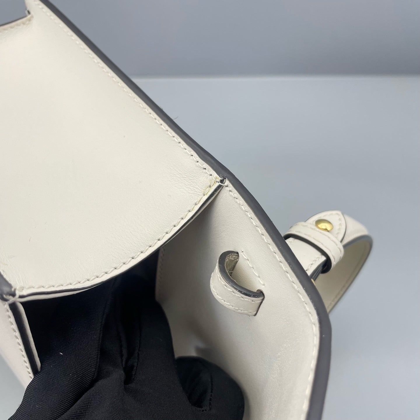 Gucci - Dionysus Small Top Handle Bag - Leather - White - (small)