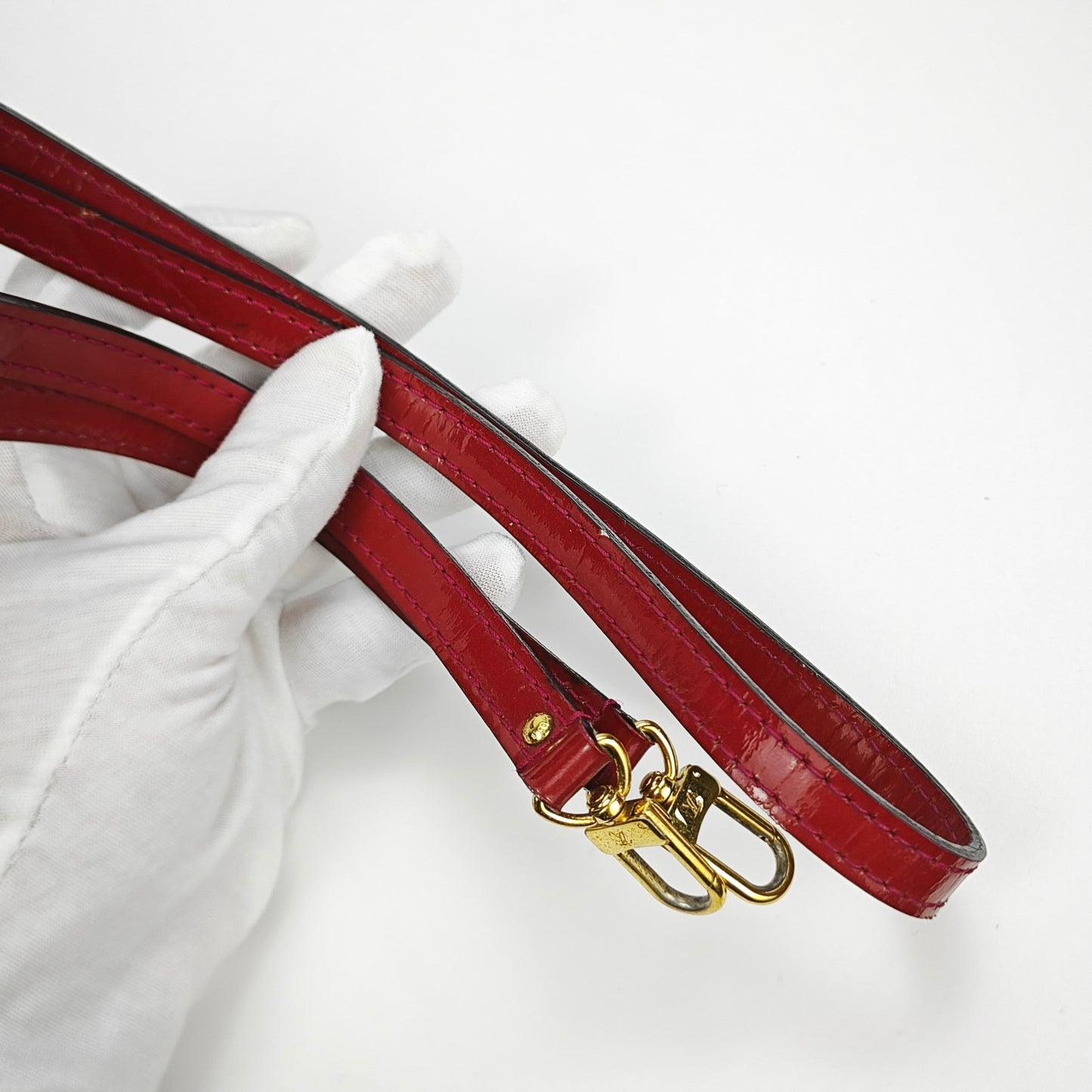 Louis Vuitton - Alma BB - Patent leather - Red - (mini)
