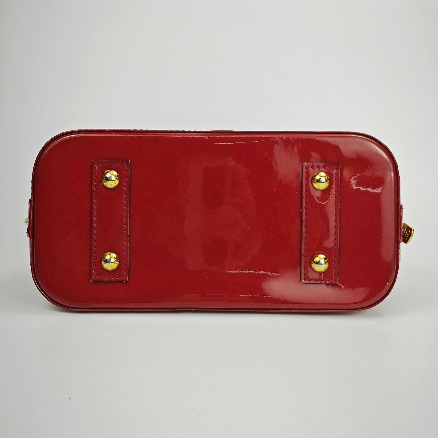 Louis Vuitton - Alma BB - Patent leather - Red - (mini)