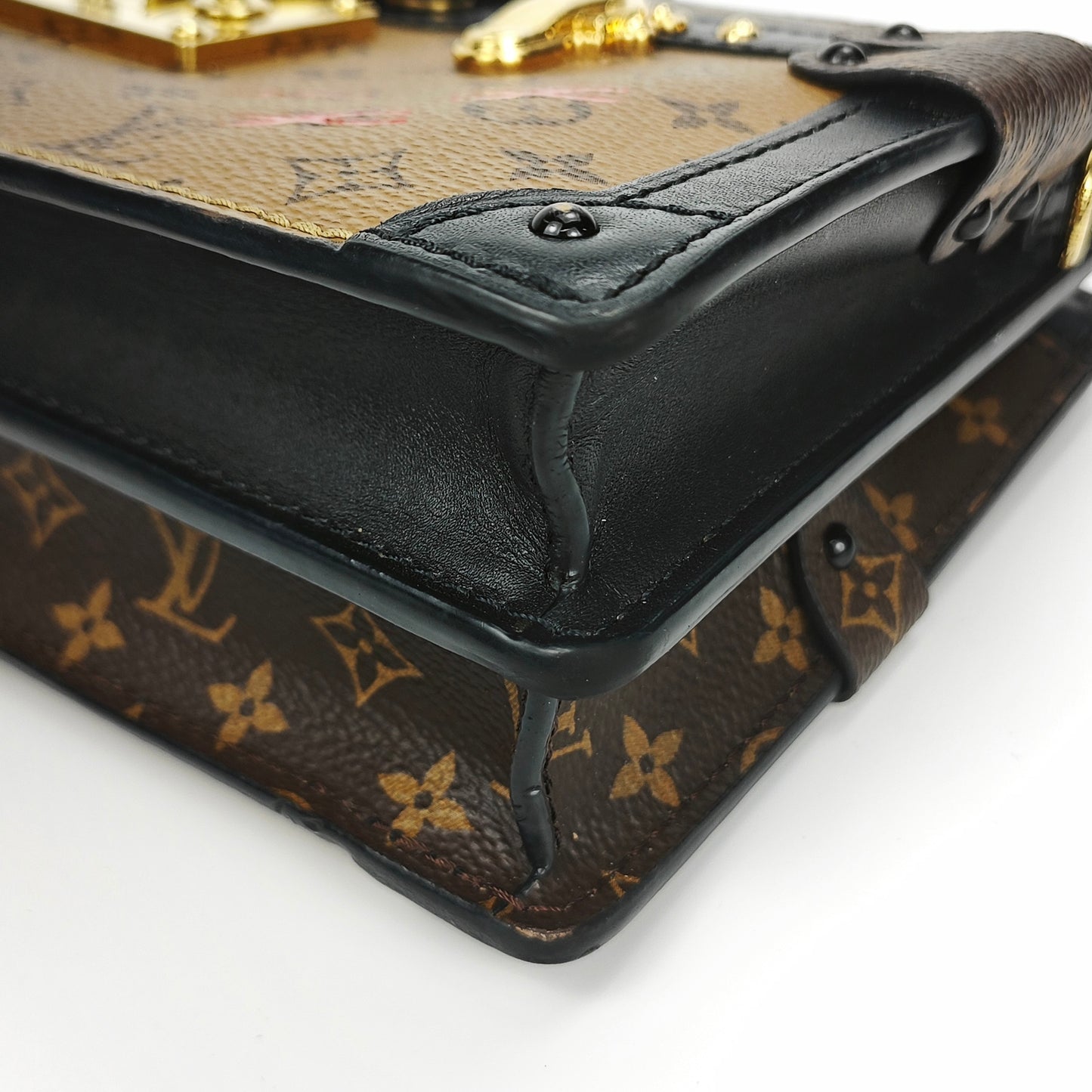 Louis Vuitton - Trunk Clutch - Monogram Canvas and Leather - Brown - (Mini)