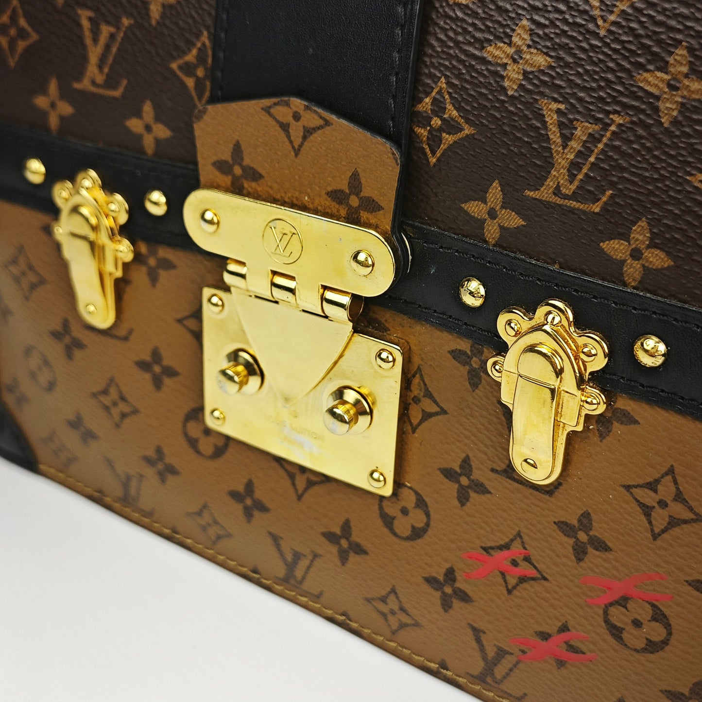 Louis Vuitton - Trunk Clutch - Monogram Canvas and Leather - Brown - (Mini)