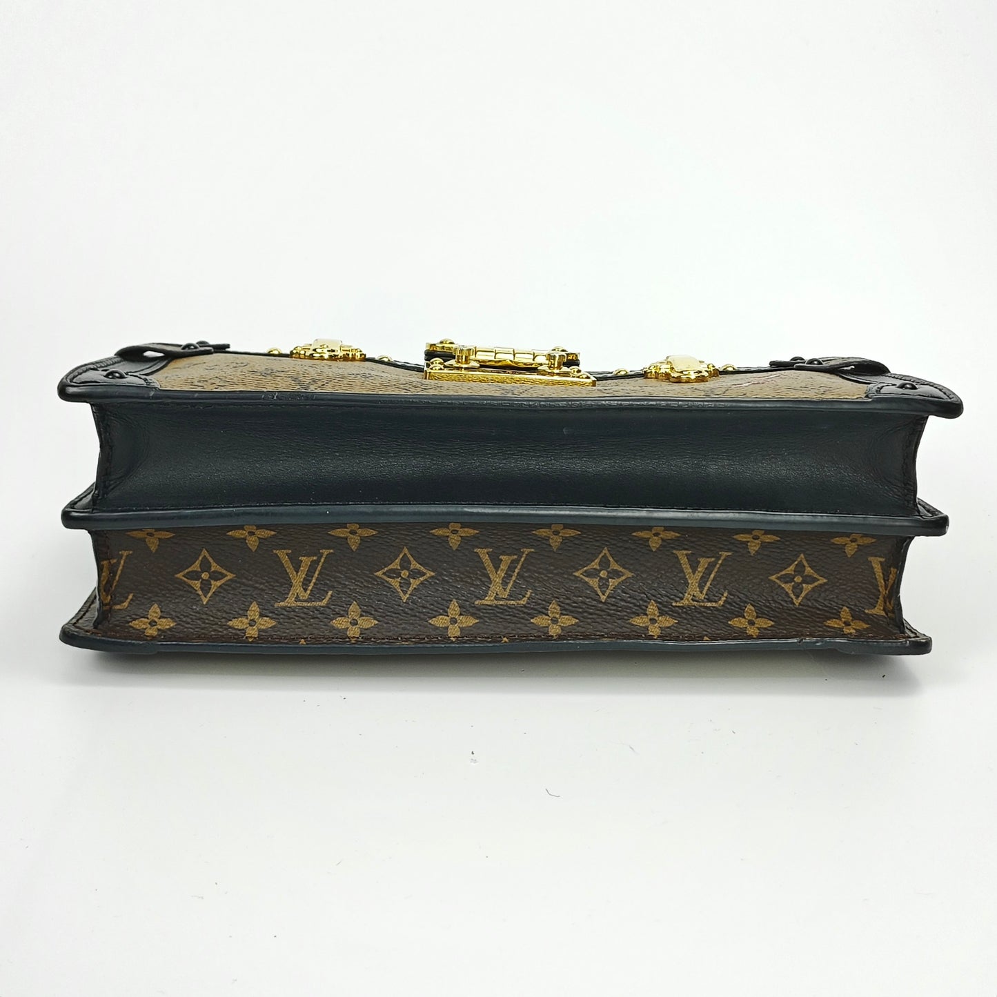 Louis Vuitton - Trunk Clutch - Monogram Canvas and Leather - Brown - (Mini)