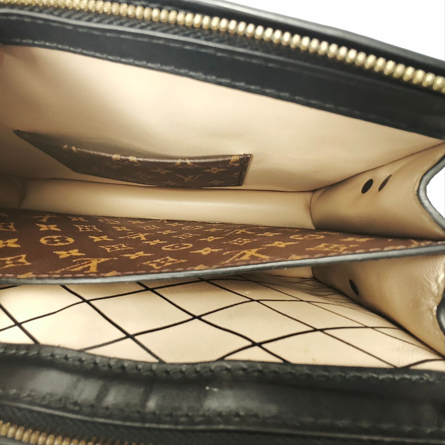 Louis Vuitton - Trunk Clutch - Monogram Canvas and Leather - Brown - (Mini)