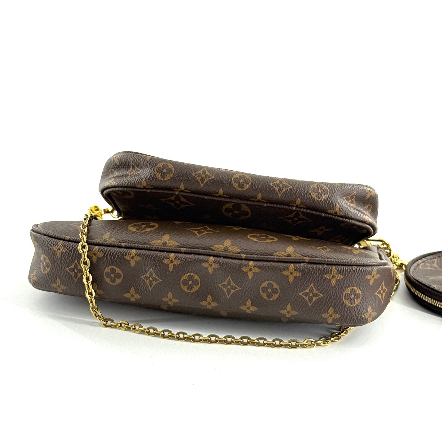 Louis Vuitton - Multi Pochette Accessoires - Monogram coated canvas - Brown - (medium)
