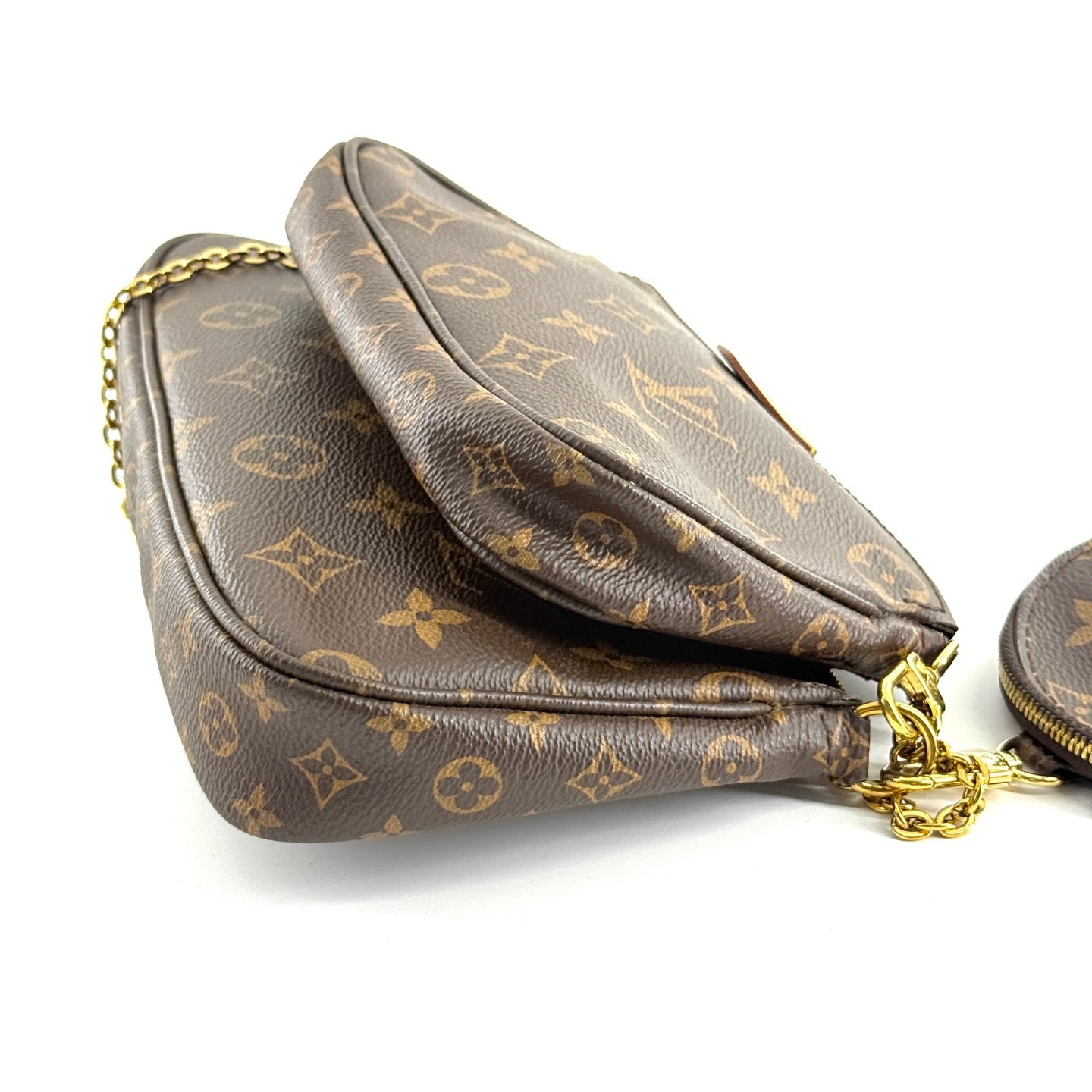 Louis Vuitton - Multi Pochette Accessoires - Monogram coated canvas - Brown - (medium)