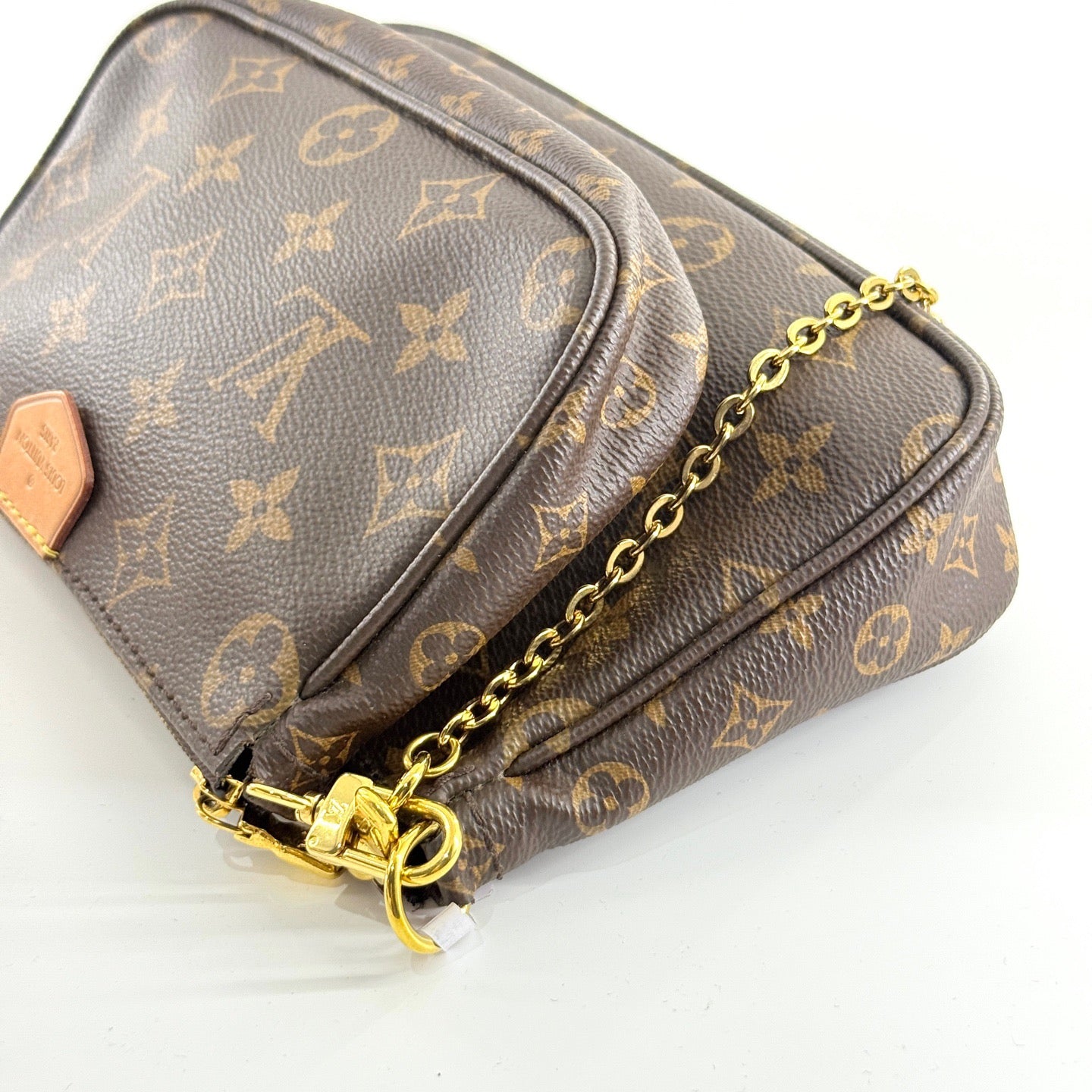 Louis Vuitton - Multi Pochette Accessoires - Monogram coated canvas - Brown - (medium)