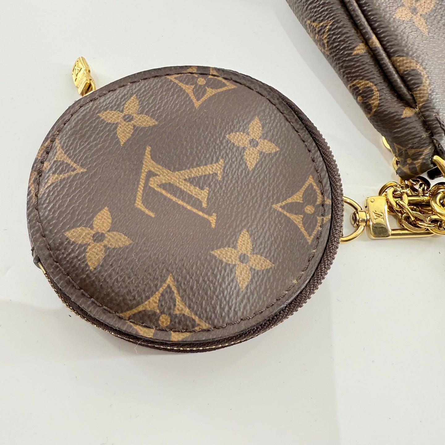 Louis Vuitton - Multi Pochette Accessoires - Monogram coated canvas - Brown - (medium)