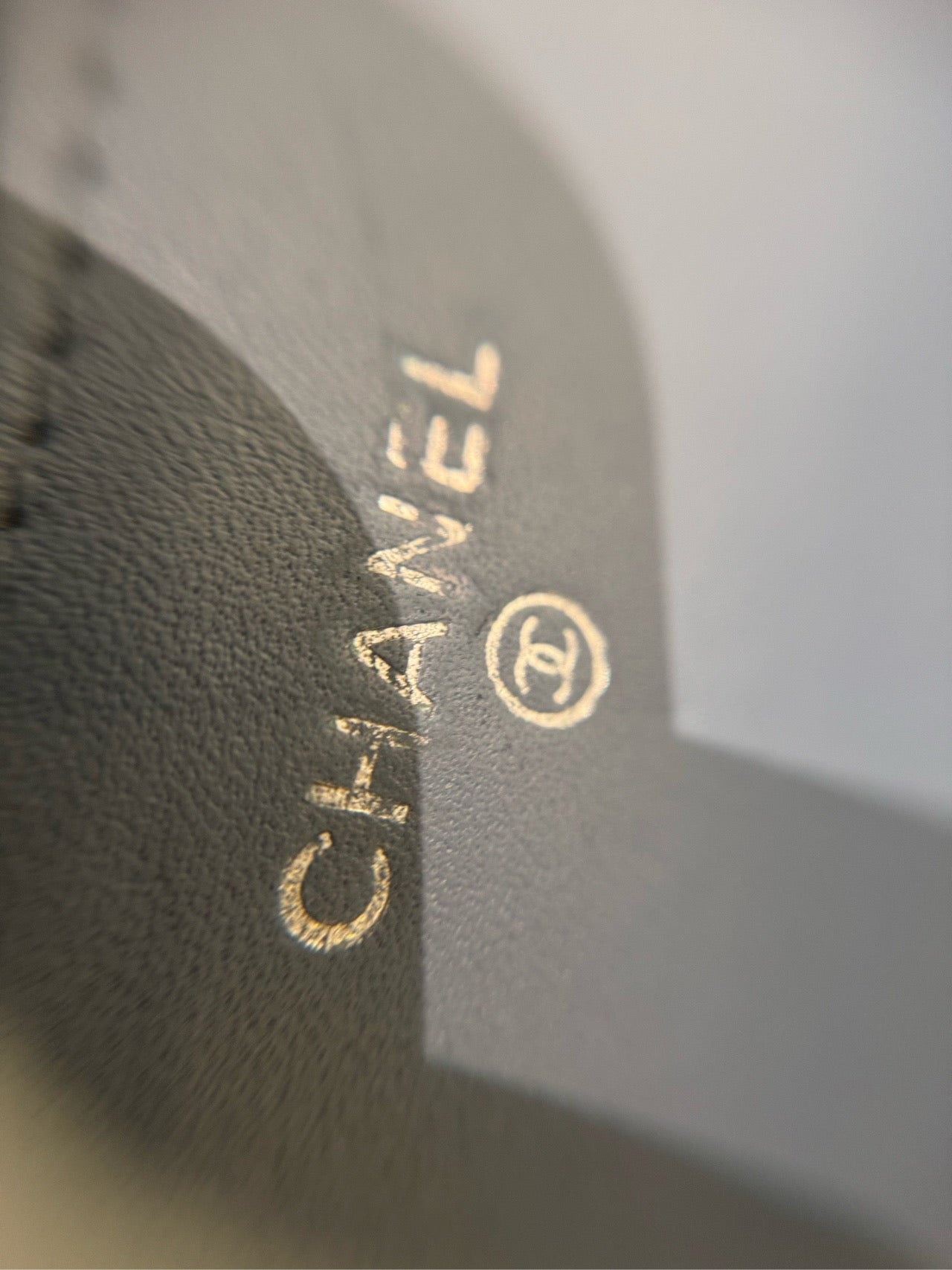 Chanel - WOC (Wallet on Chain) - Caviar leather - Light Blue - (mini)