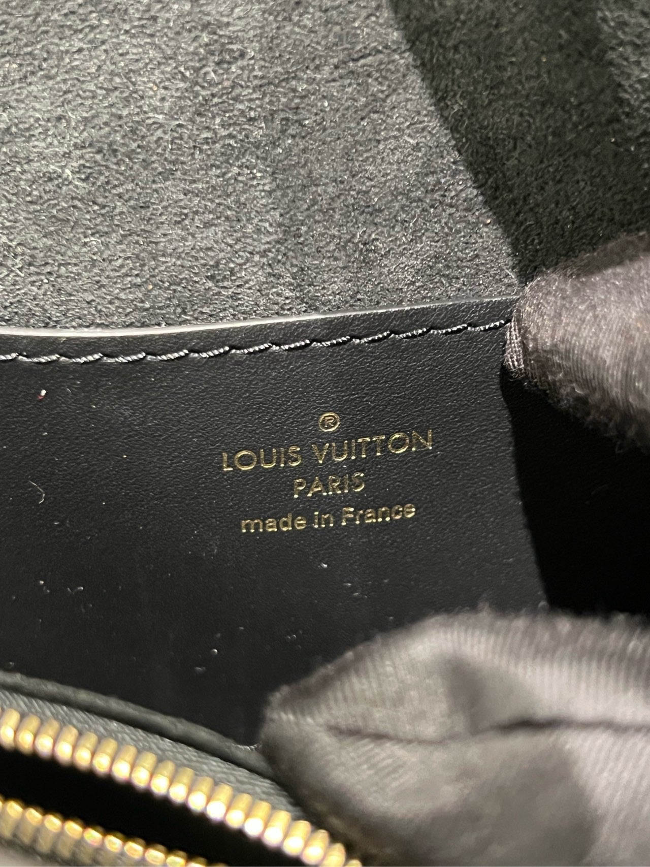 Louis Vuitton - Dauphine Mini Belt Bag - Monogram coated canvas with natural cowhide leather trim - Brown - (mini)