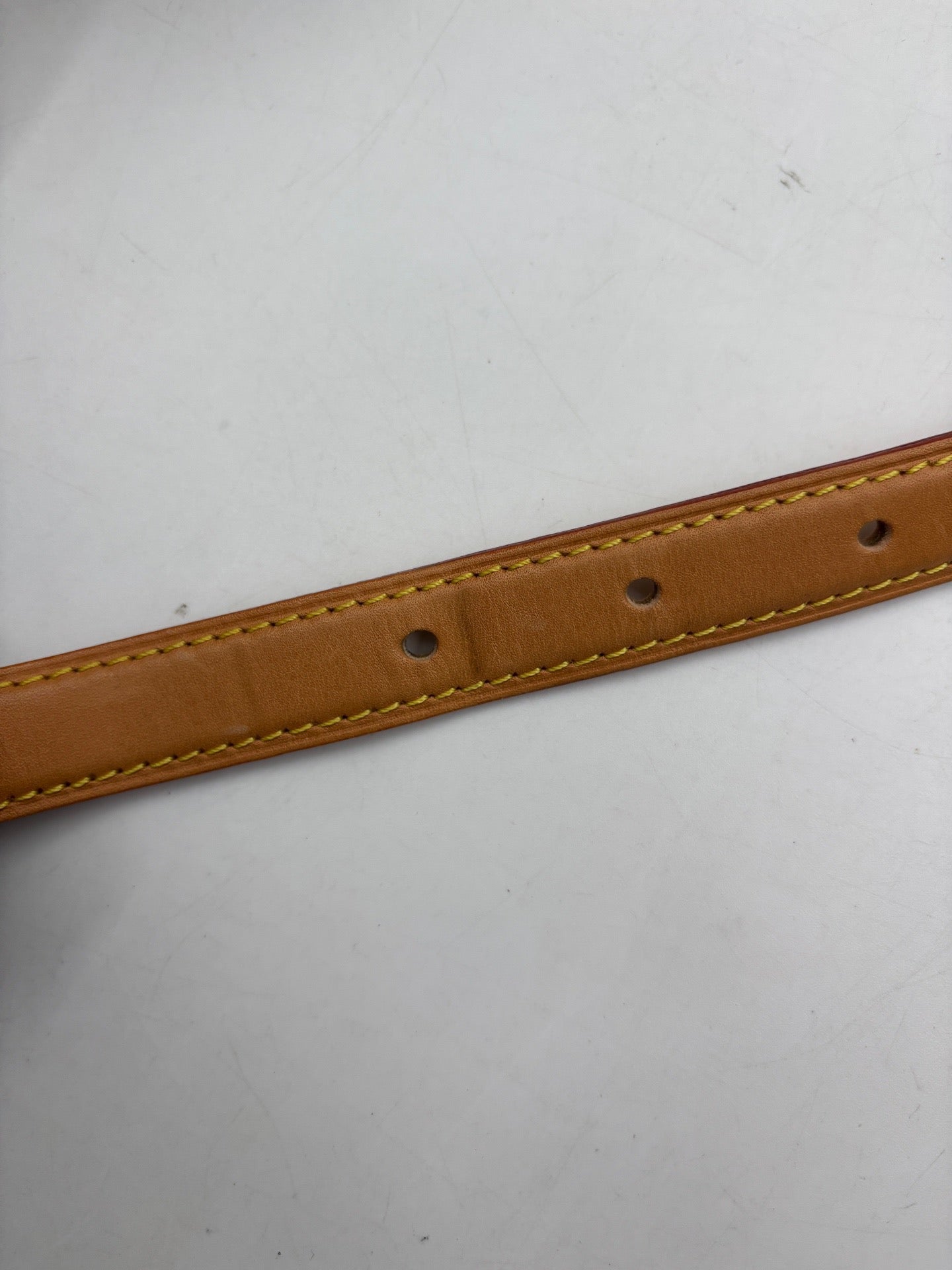Louis Vuitton - Tambourin - Monogram coated canvas with Vachetta leather trim - Brown - (Mini)