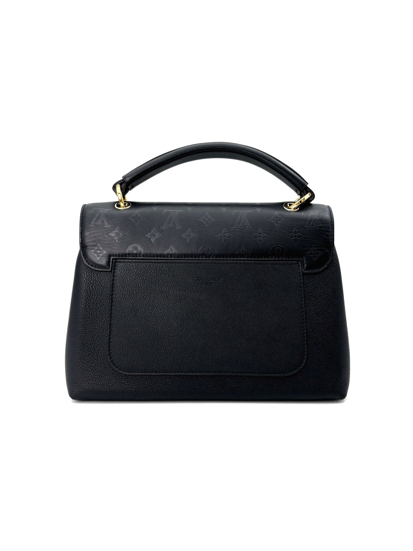 Louis Vuitton - VERY ONE HANDLE - Leather - Black - (medium)