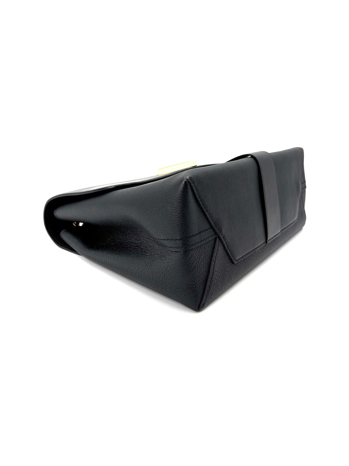 Louis Vuitton - VERY ONE HANDLE - Leather - Black - (medium)