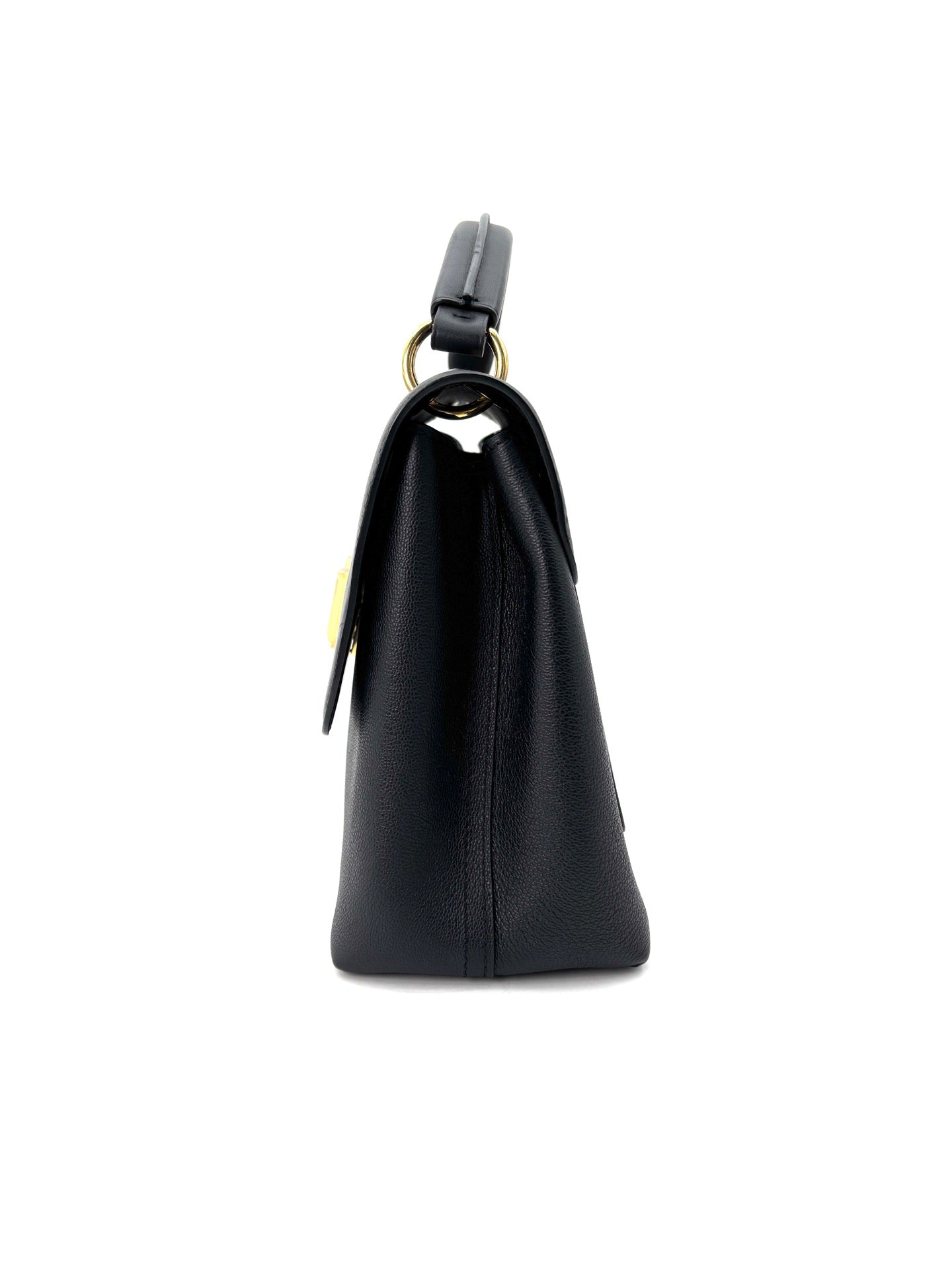 Louis Vuitton - VERY ONE HANDLE - Leather - Black - (medium)
