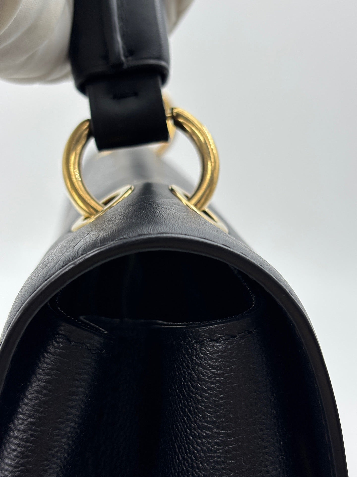 Louis Vuitton - VERY ONE HANDLE - Leather - Black - (medium)