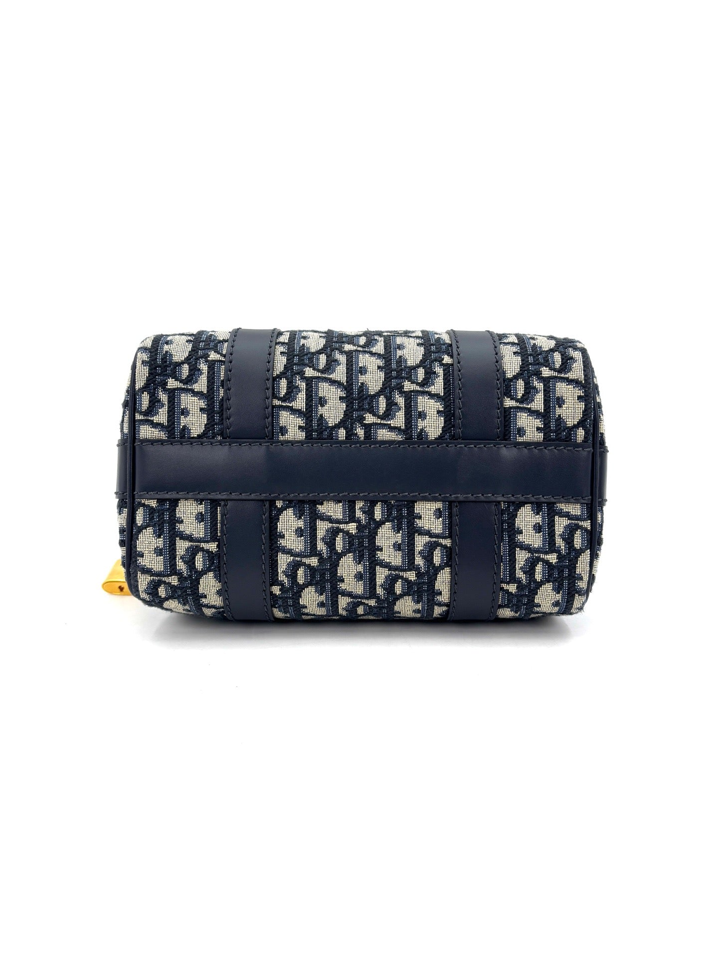 Dior - Groove 20 - Oblique jacquard canvas and calfskin leather - Blue - (mini)