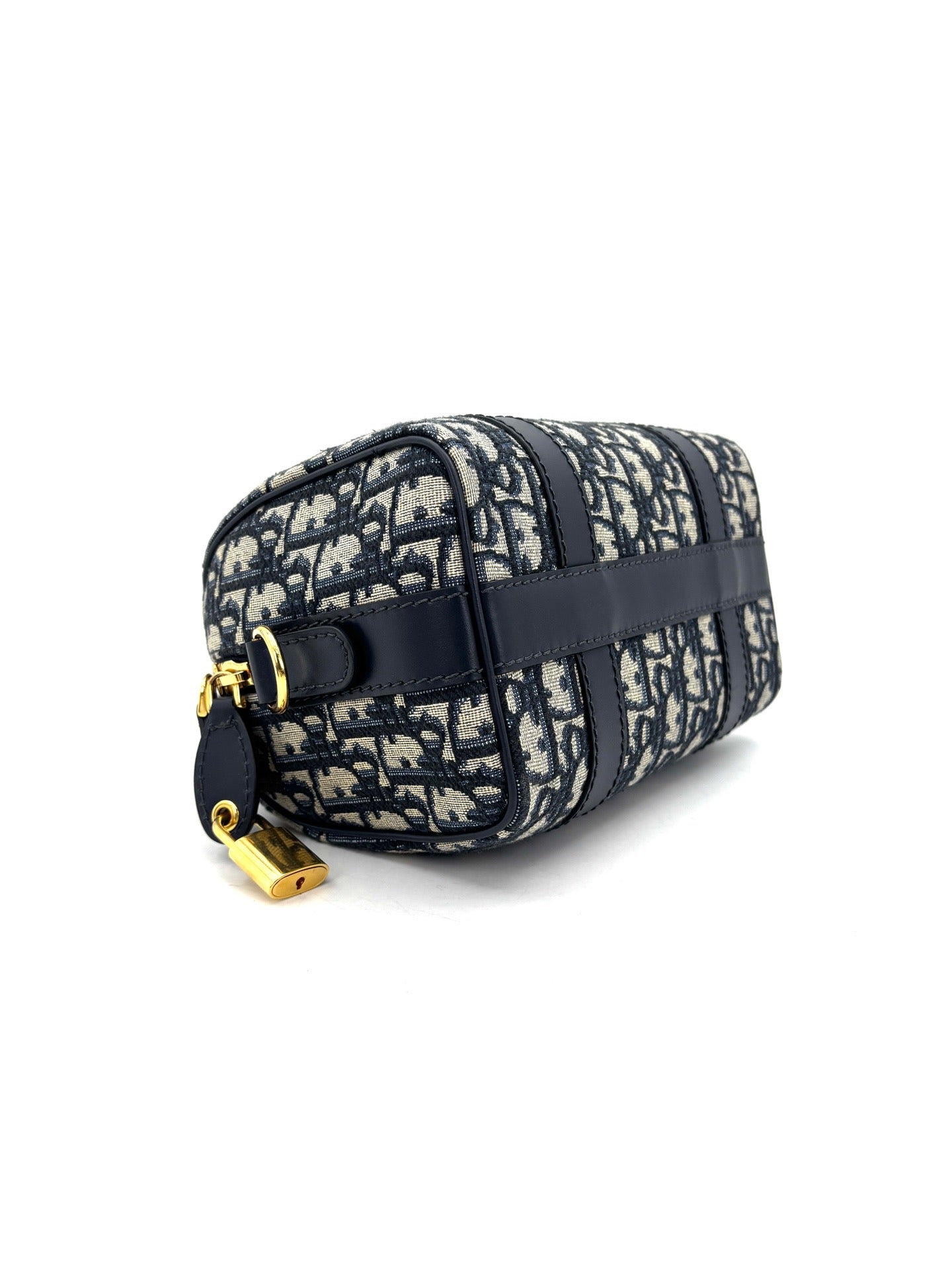 Dior - Groove 20 - Oblique jacquard canvas and calfskin leather - Blue - (mini)