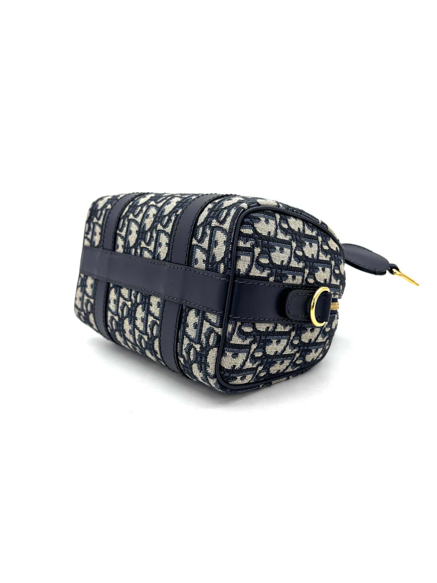 Dior - Groove 20 - Oblique jacquard canvas and calfskin leather - Blue - (mini)