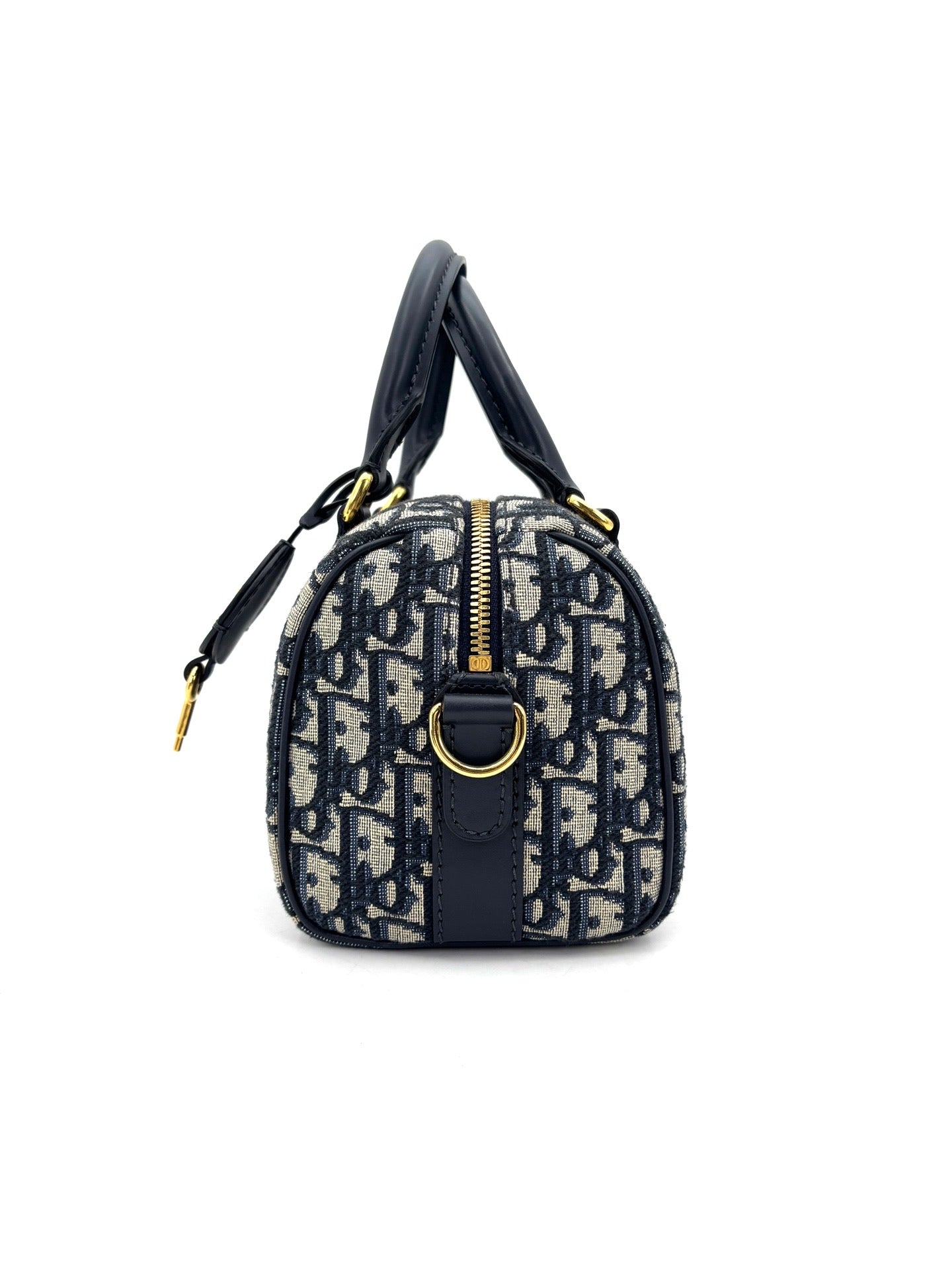 Dior - Groove 20 - Oblique jacquard canvas and calfskin leather - Blue - (mini)