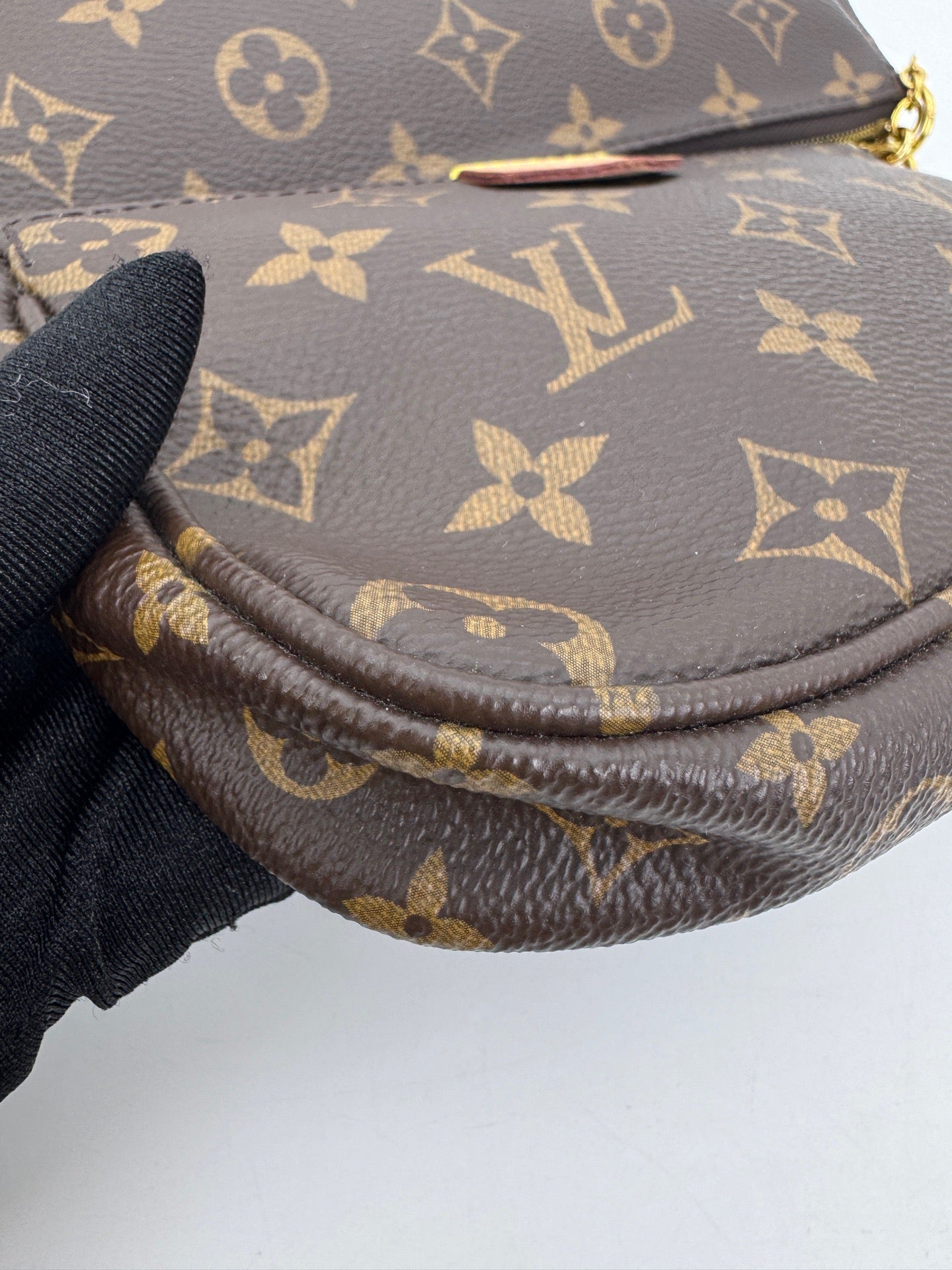 Louis Vuitton - Multi Pochette Accessoires - Coated canvas with leather trim - Brown - (medium)