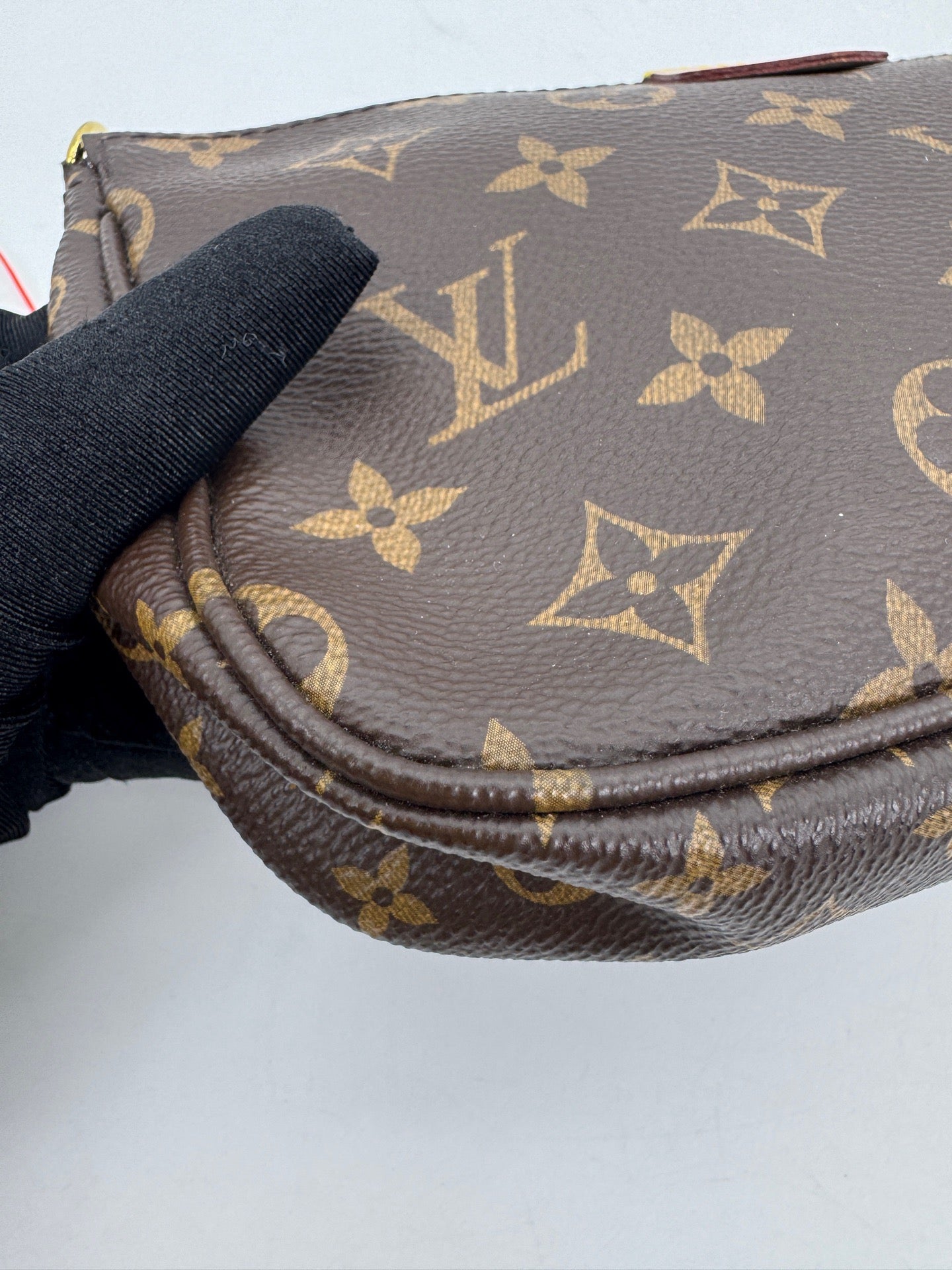 Louis Vuitton - Multi Pochette Accessoires - Coated canvas with leather trim - Brown - (medium)