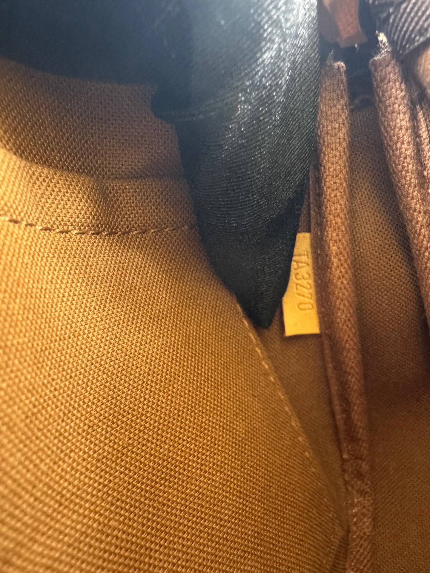 Louis Vuitton - Multi Pochette Accessoires - Coated canvas with leather trim - Brown - (medium)