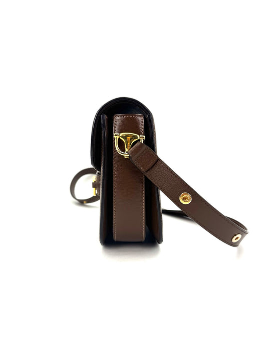 Gucci - Horsebit 1955 - GG Supreme canvas and leather - Beige and Brown - (small)