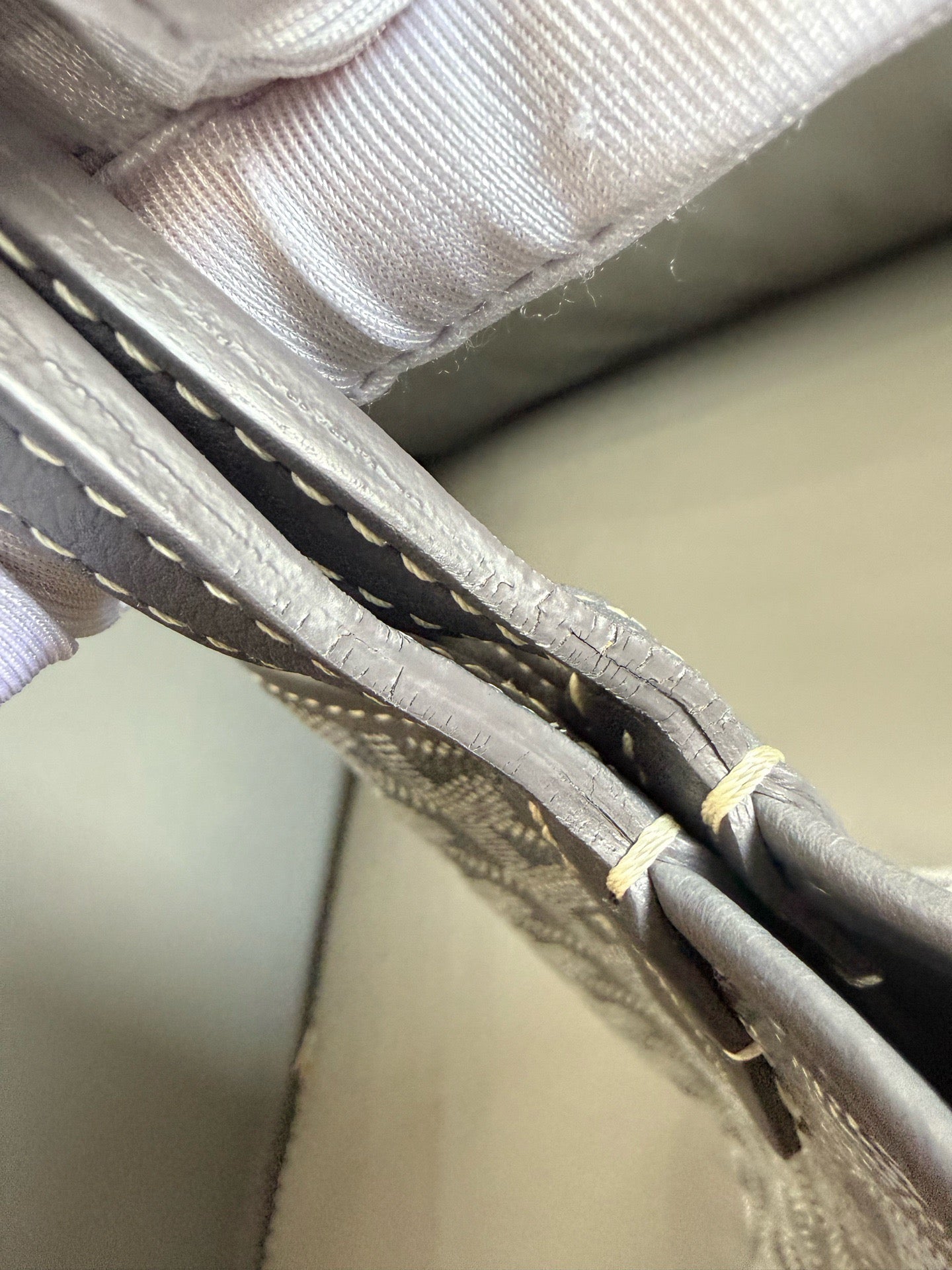 Goyard - Anjou Reversible Tote Mini - Goyardine canvas and leather - Grey - (mini)