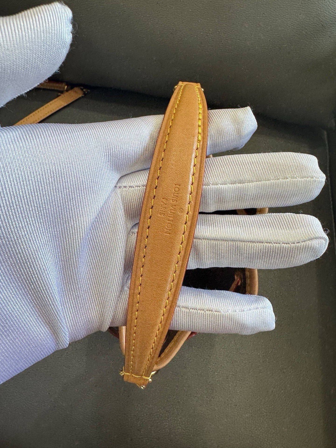 Louis Vuitton - Nano Noé - Monogram coated canvas with Vachetta leather trim - Brown - (mini)