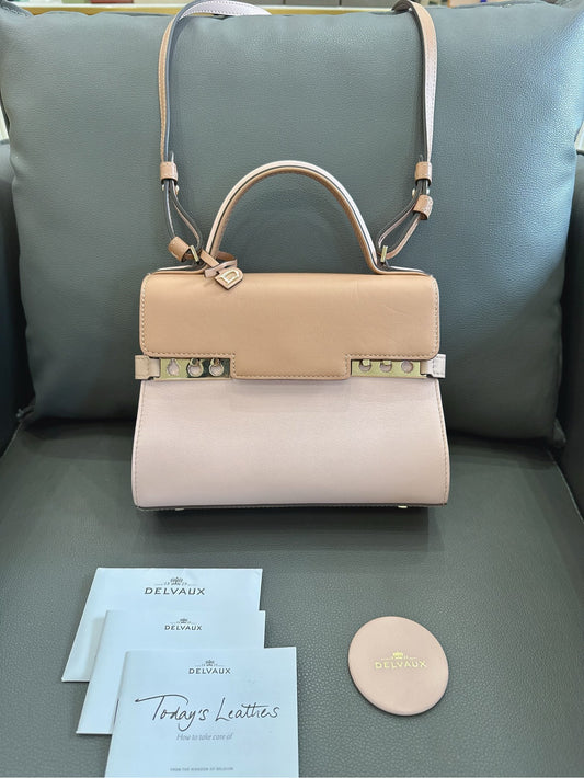 Delvaux - Tempête Mini - Leather - Multicolour - (mini)