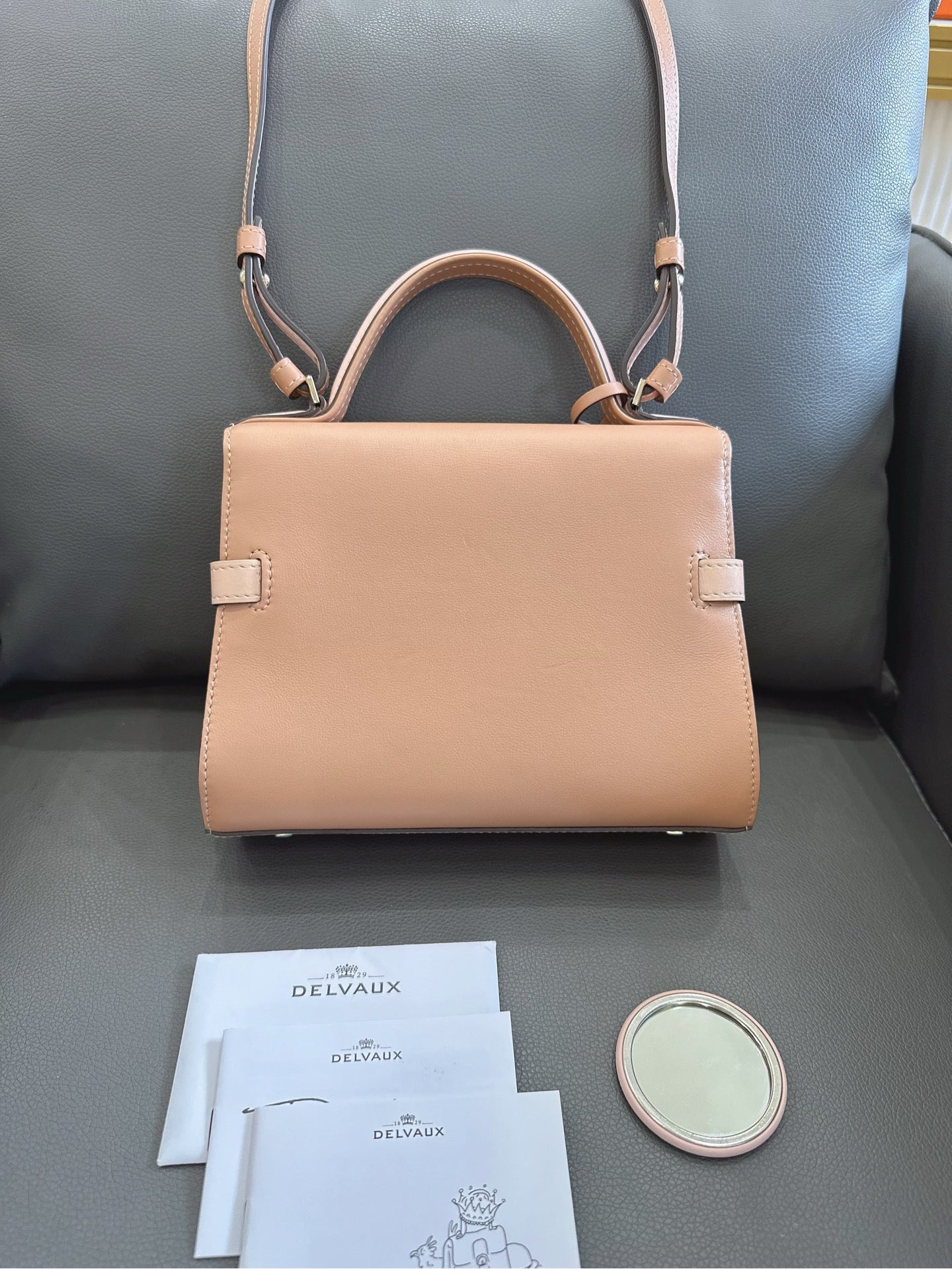 Delvaux - Tempête Mini - Leather - Multicolour - (mini)