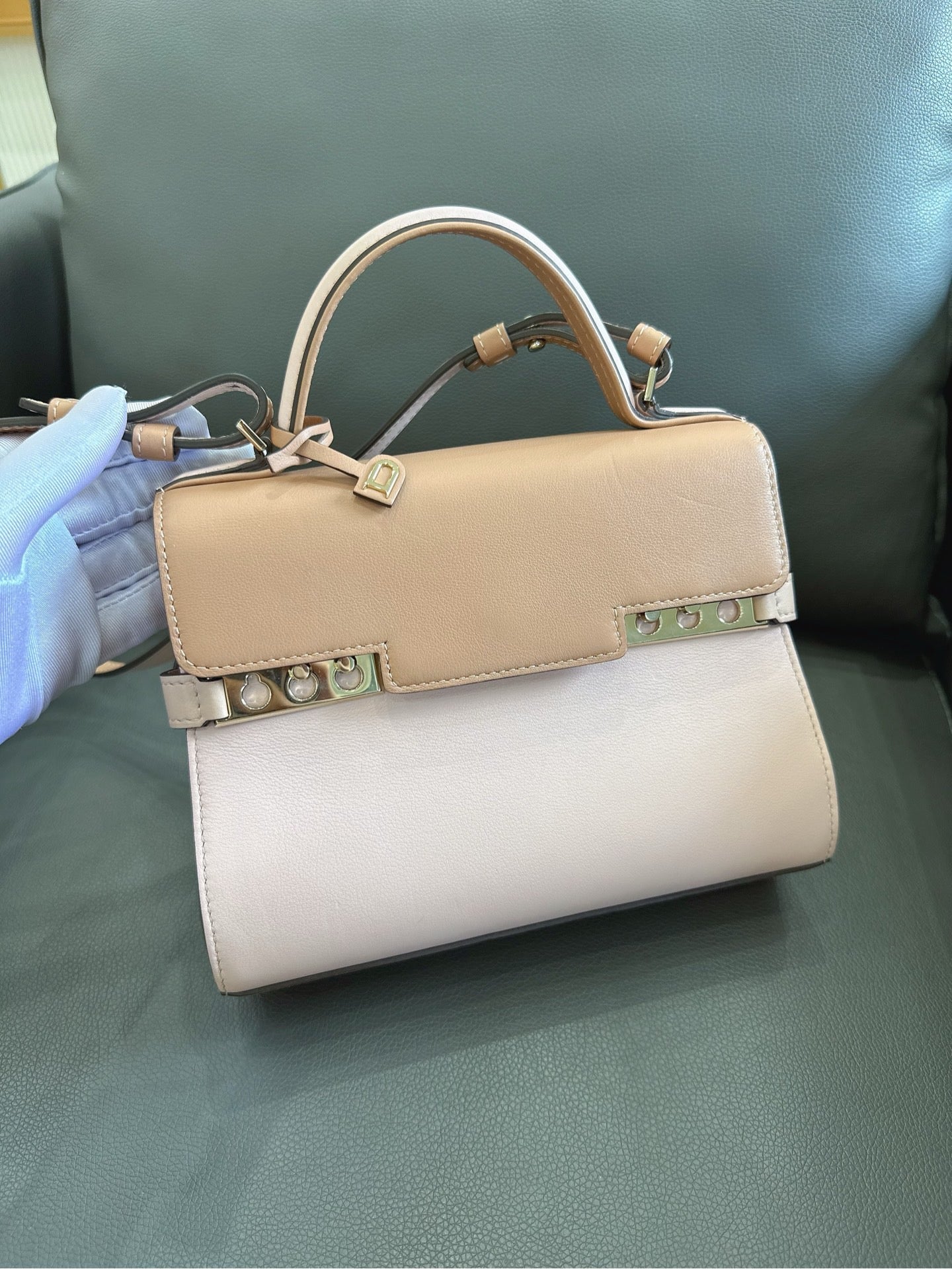 Delvaux - Tempête Mini - Leather - Multicolour - (mini)