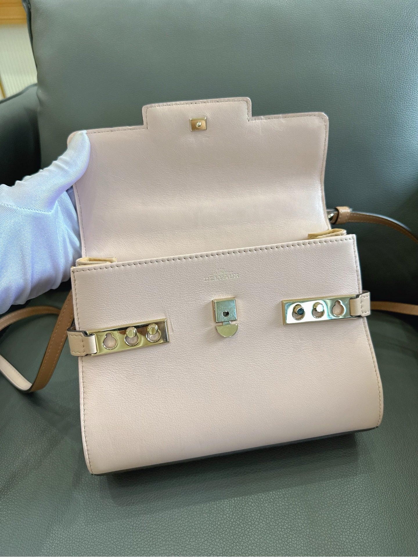 Delvaux - Tempête Mini - Leather - Multicolour - (mini)
