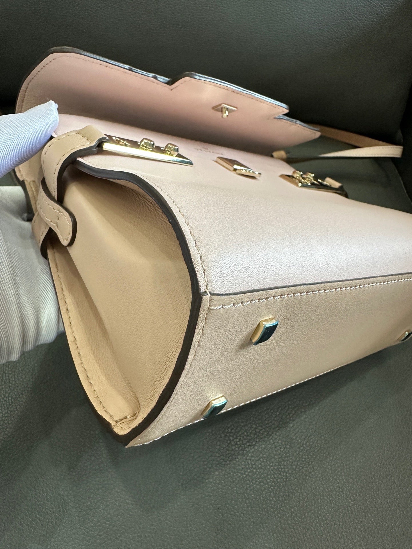 Delvaux - Tempête Mini - Leather - Multicolour - (mini)