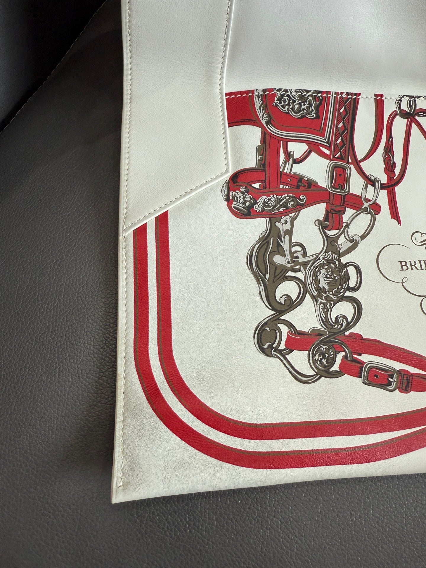 Hermès - Pochette Pliplat - Leather - Multicolour - (medium)