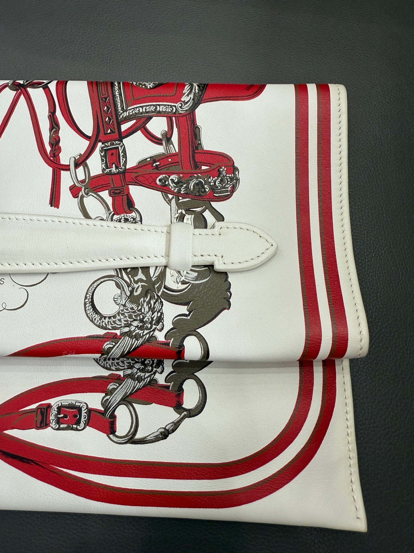 Hermès - Pochette Pliplat - Leather - Multicolour - (medium)