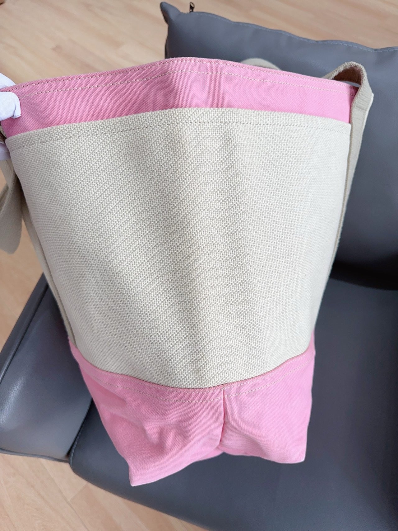 Chanel - Tote Bag - Cotton - Multicolour - (Large)