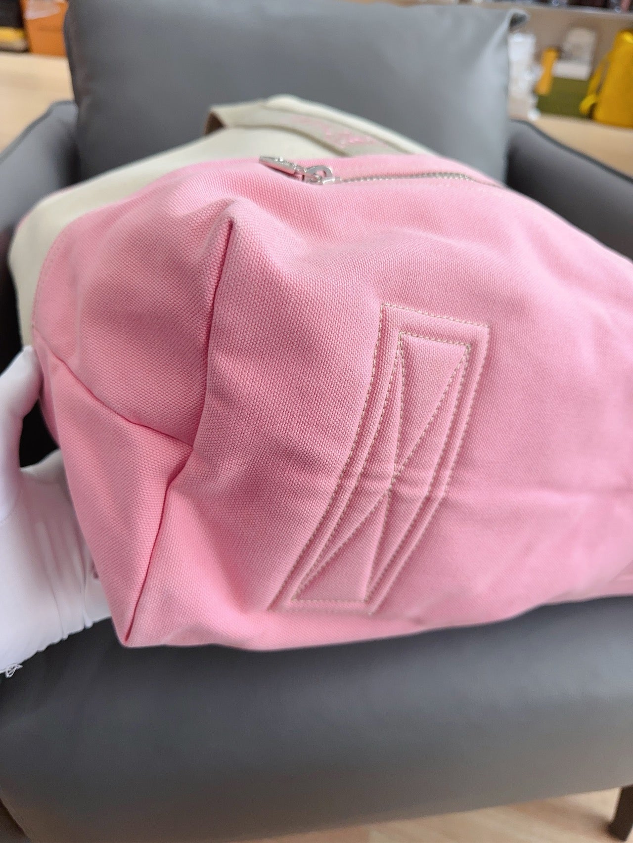 Chanel - Tote Bag - Cotton - Multicolour - (Large)