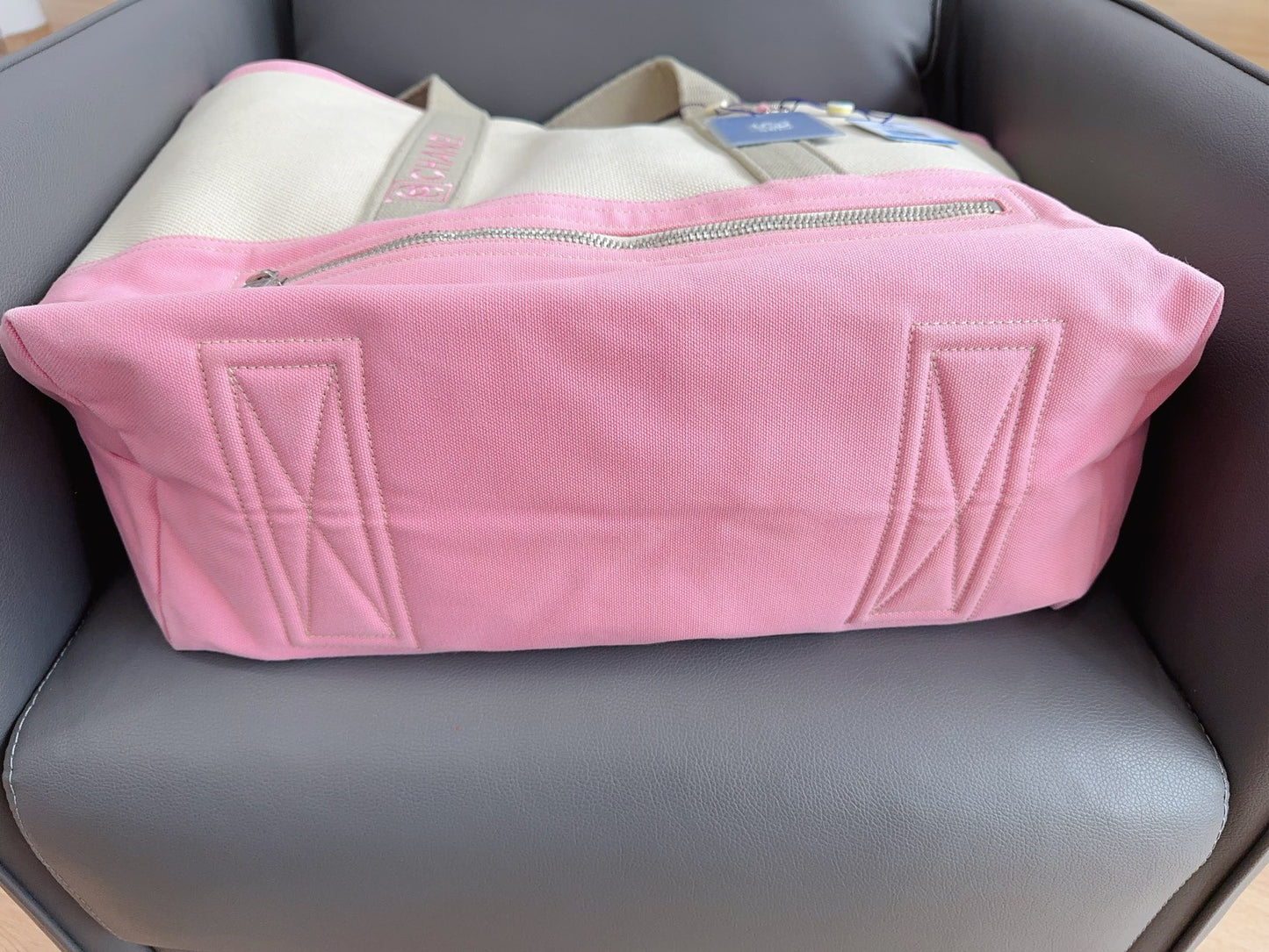Chanel - Tote Bag - Cotton - Multicolour - (Large)
