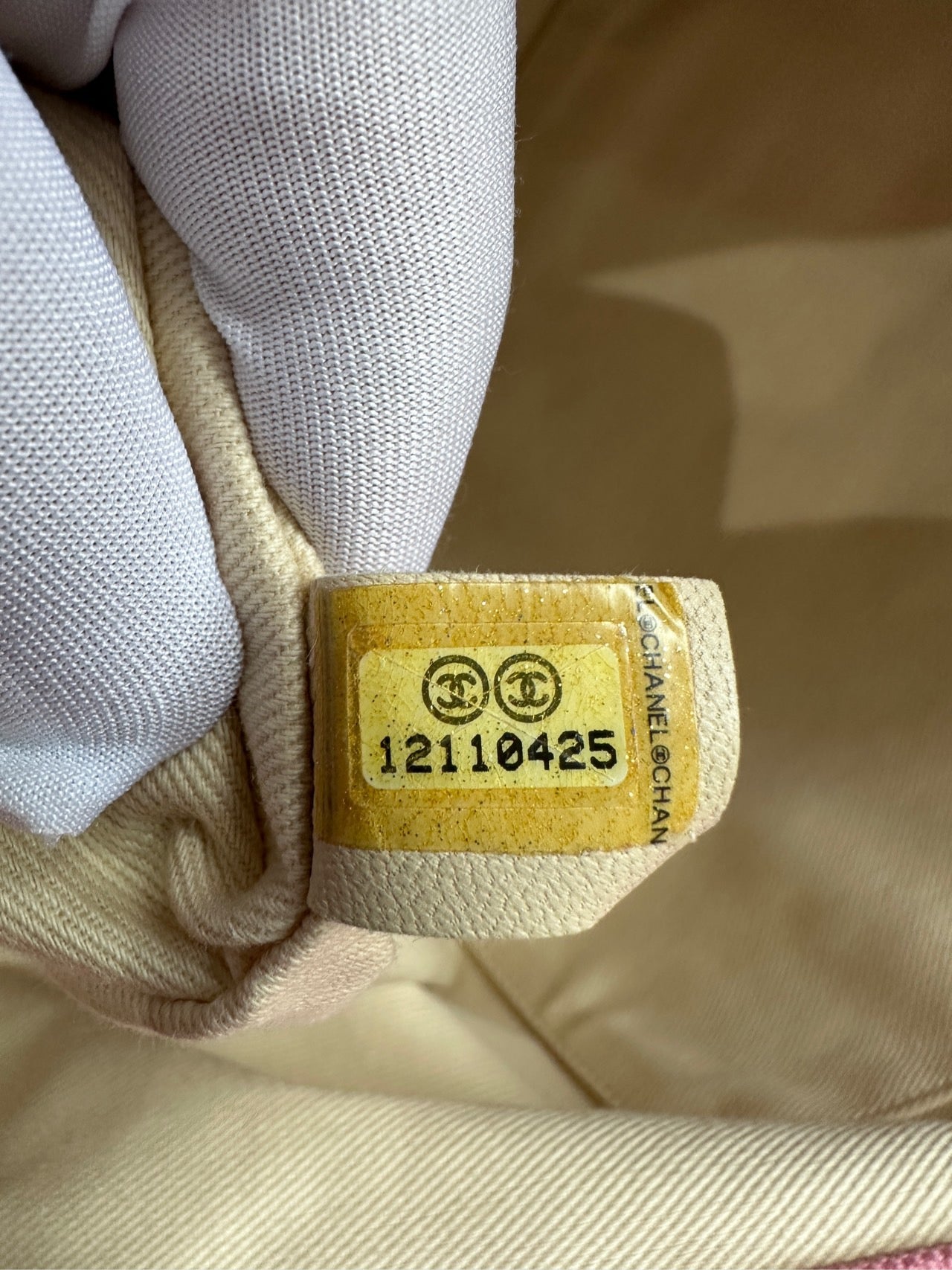 Chanel - Tote Bag - Cotton - Multicolour - (Large)