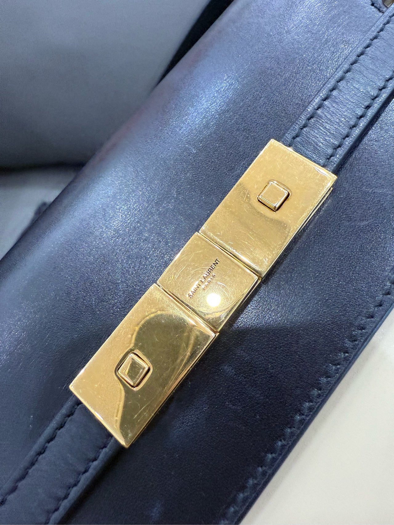Saint Laurent - Manhattan Small - Leather - Multicolour - (Small)